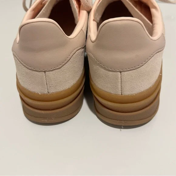 adidas Kids' Grade School Gazelle Bold Shoes - Picture 5 of 8